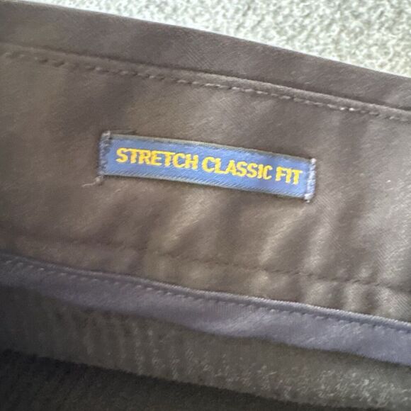 Polo Ralph Lauren Performance Short Mens 36 Black Stretch Classic Golf chino 9” - Picture 2 of 10